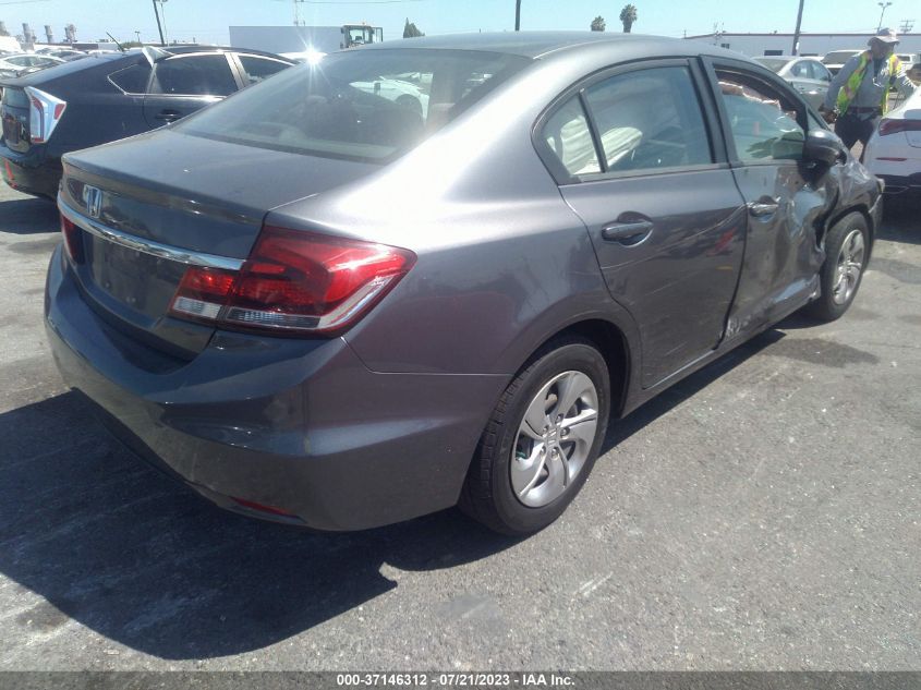2015 HONDA CIVIC SEDAN LX - 19XFB2F52FE226883
