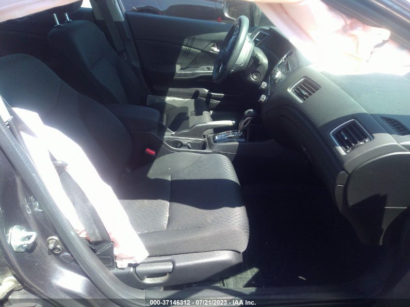 2015 HONDA CIVIC SEDAN LX - 19XFB2F52FE226883