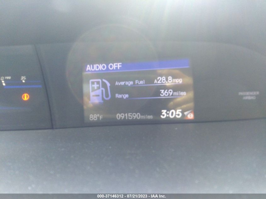 2015 HONDA CIVIC SEDAN LX - 19XFB2F52FE226883