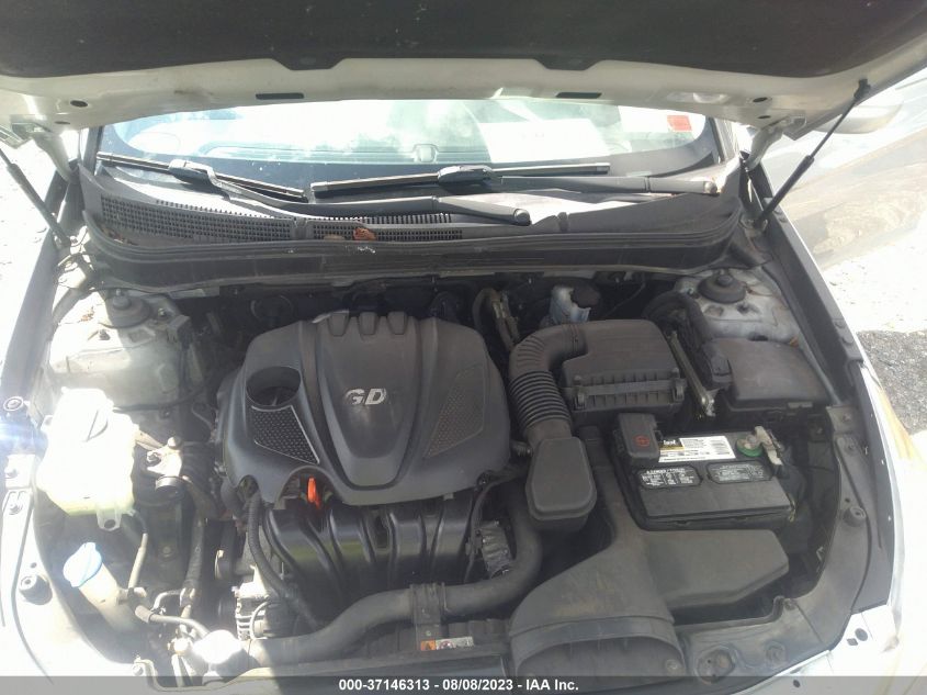 2013 HYUNDAI SONATA GLS - 5NPEB4AC4DH597209