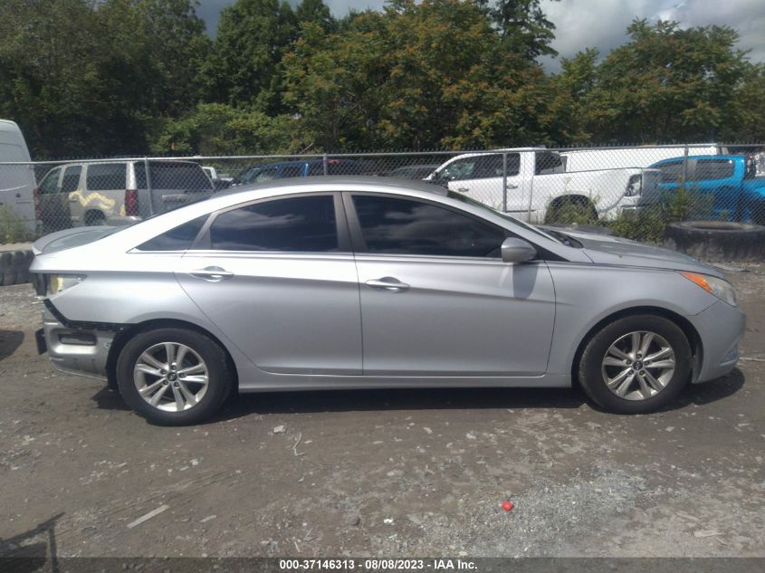 2013 HYUNDAI SONATA GLS - 5NPEB4AC4DH597209