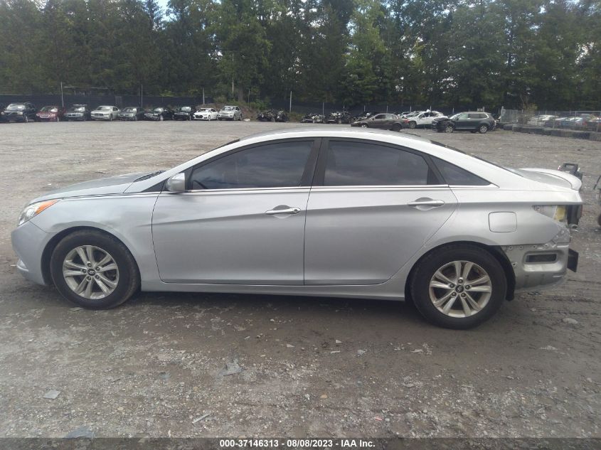 2013 HYUNDAI SONATA GLS - 5NPEB4AC4DH597209