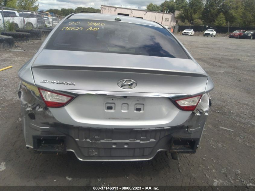 2013 HYUNDAI SONATA GLS - 5NPEB4AC4DH597209