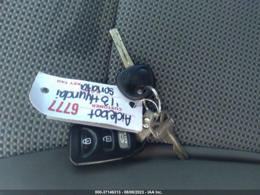 2013 HYUNDAI SONATA GLS - 5NPEB4AC4DH597209