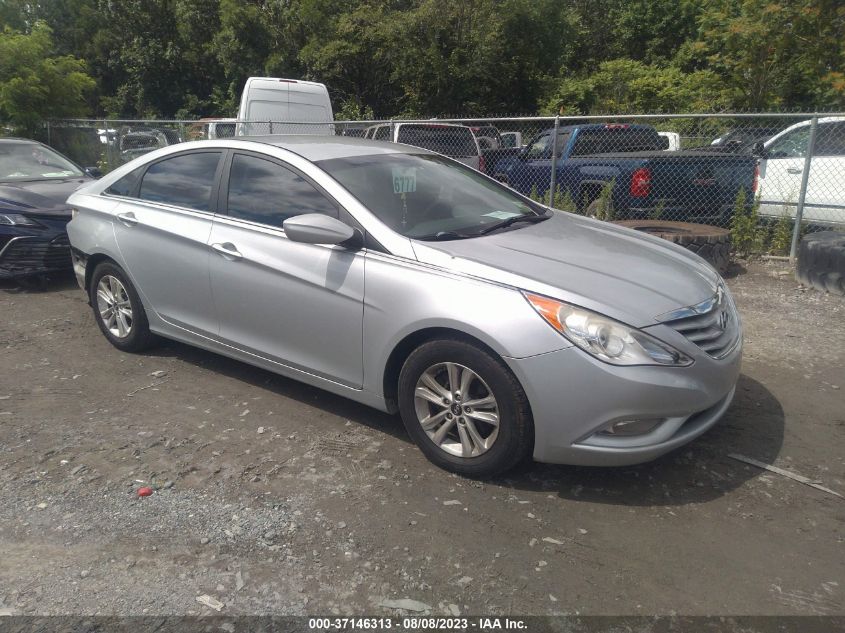 2013 HYUNDAI SONATA GLS - 5NPEB4AC4DH597209