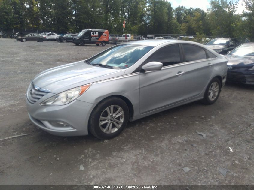 2013 HYUNDAI SONATA GLS - 5NPEB4AC4DH597209