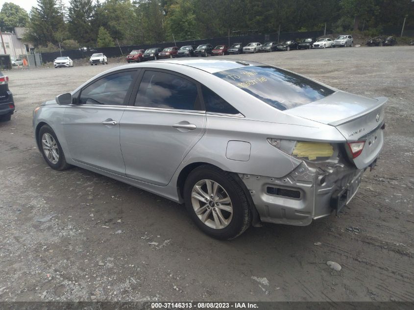 2013 HYUNDAI SONATA GLS - 5NPEB4AC4DH597209