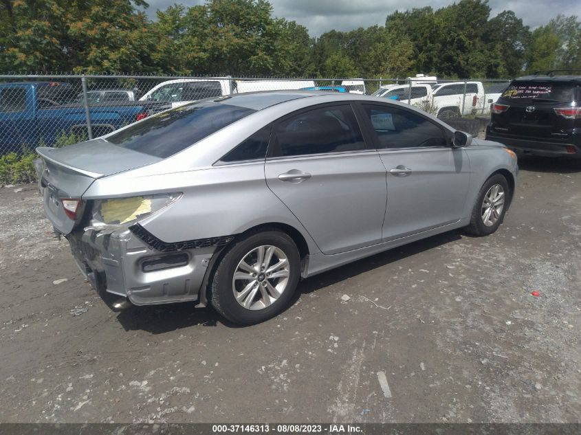 2013 HYUNDAI SONATA GLS - 5NPEB4AC4DH597209
