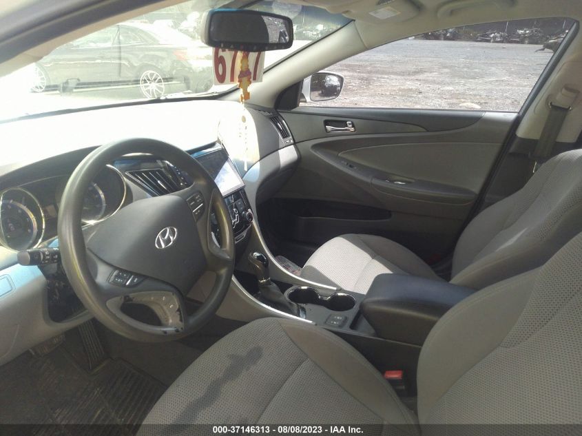 2013 HYUNDAI SONATA GLS - 5NPEB4AC4DH597209