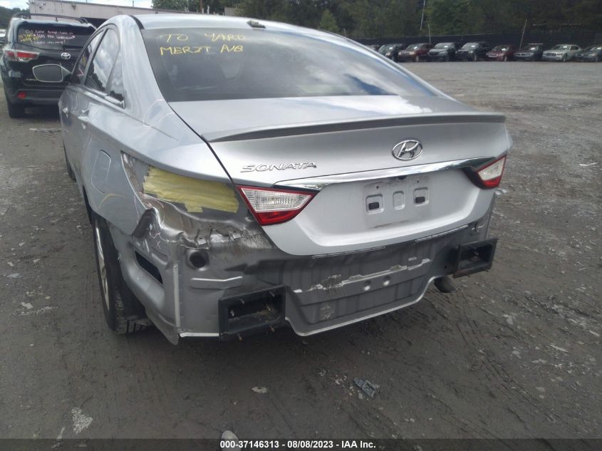 2013 HYUNDAI SONATA GLS - 5NPEB4AC4DH597209