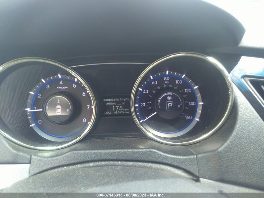 2013 HYUNDAI SONATA GLS - 5NPEB4AC4DH597209