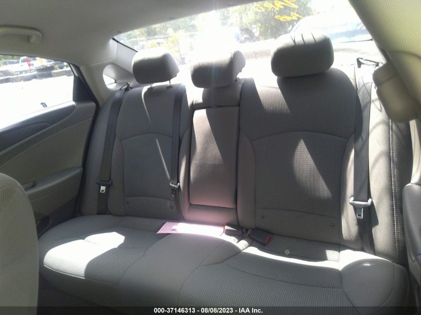 2013 HYUNDAI SONATA GLS - 5NPEB4AC4DH597209