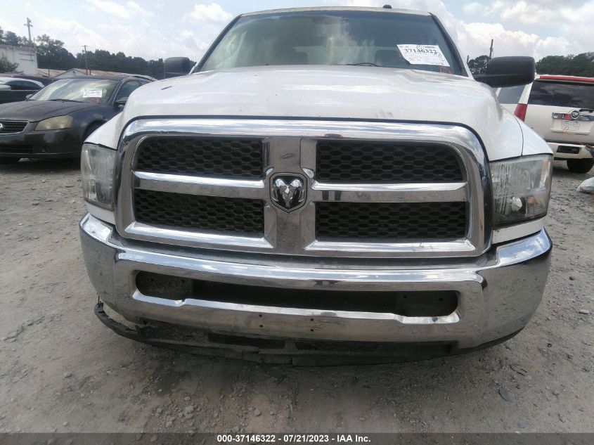 2013 RAM 2500 TRADESMAN - 3C6TR4HT9DG557264