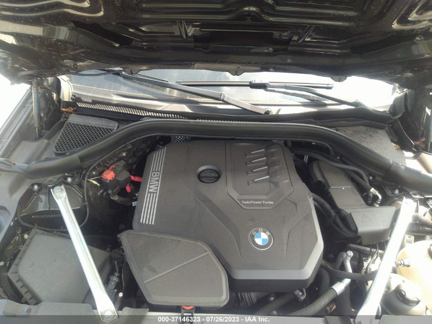 2022 BMW X4 XDRIVE30I - 5UX33DT00N9M23167