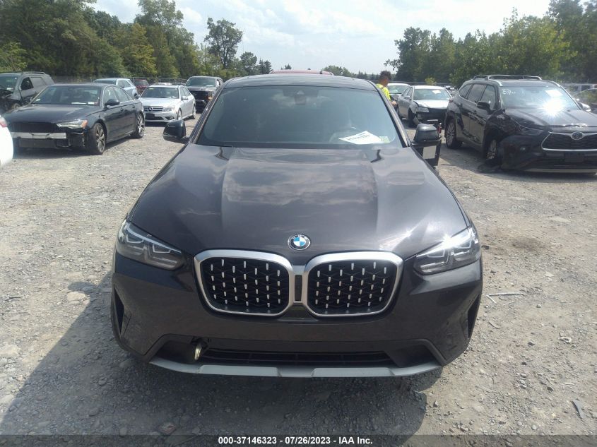 2022 BMW X4 XDRIVE30I - 5UX33DT00N9M23167