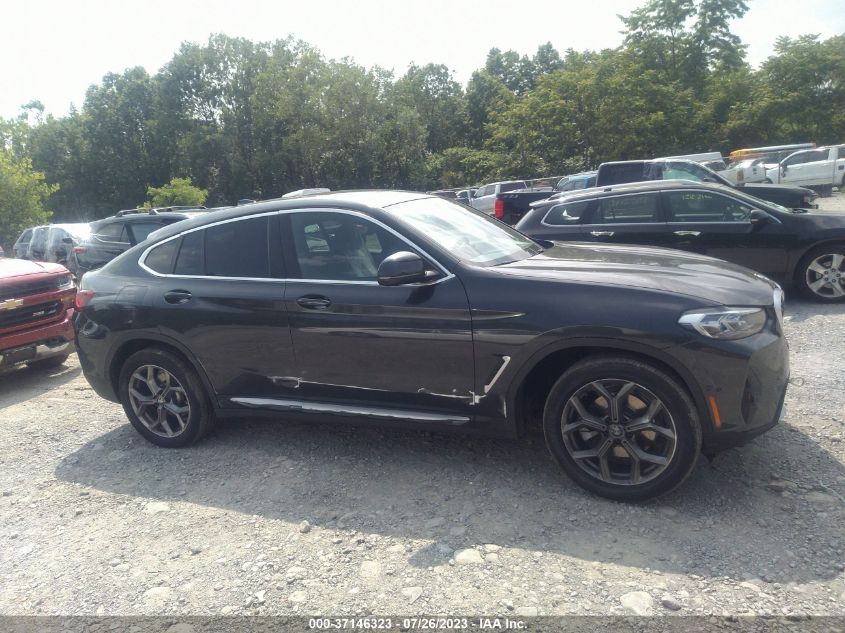 2022 BMW X4 XDRIVE30I - 5UX33DT00N9M23167