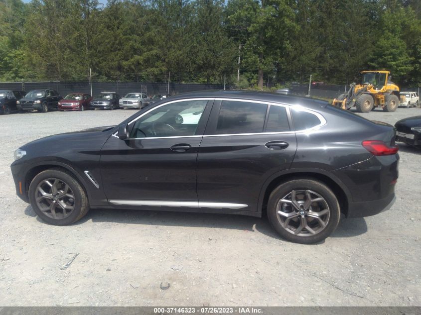 2022 BMW X4 XDRIVE30I - 5UX33DT00N9M23167