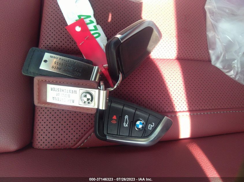 2022 BMW X4 XDRIVE30I - 5UX33DT00N9M23167