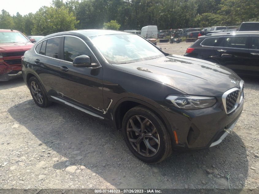 2022 BMW X4 XDRIVE30I - 5UX33DT00N9M23167