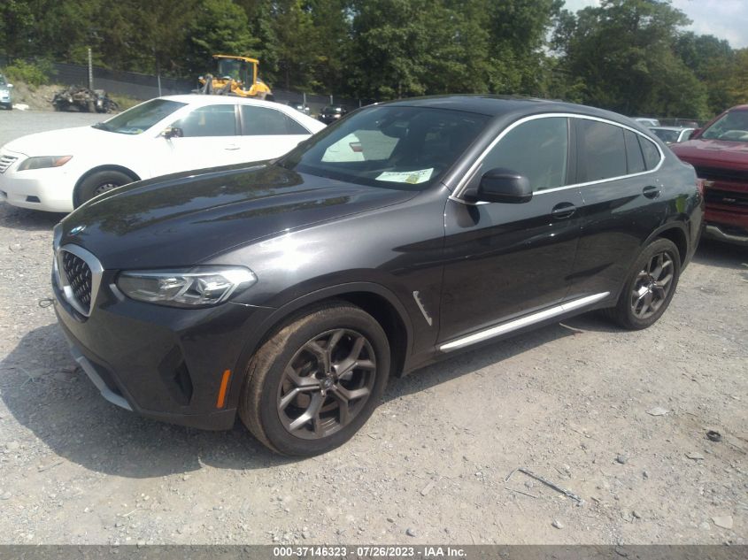 2022 BMW X4 XDRIVE30I - 5UX33DT00N9M23167