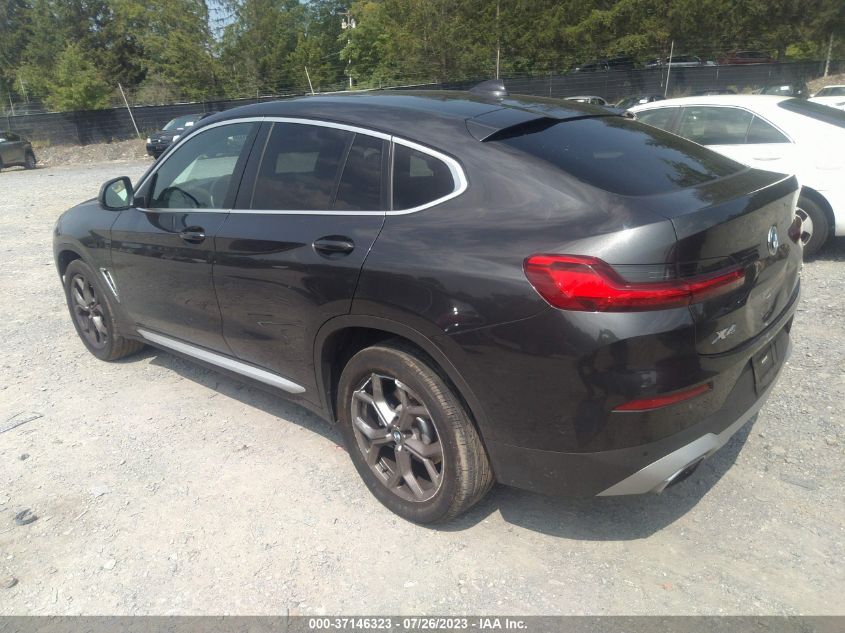 2022 BMW X4 XDRIVE30I - 5UX33DT00N9M23167