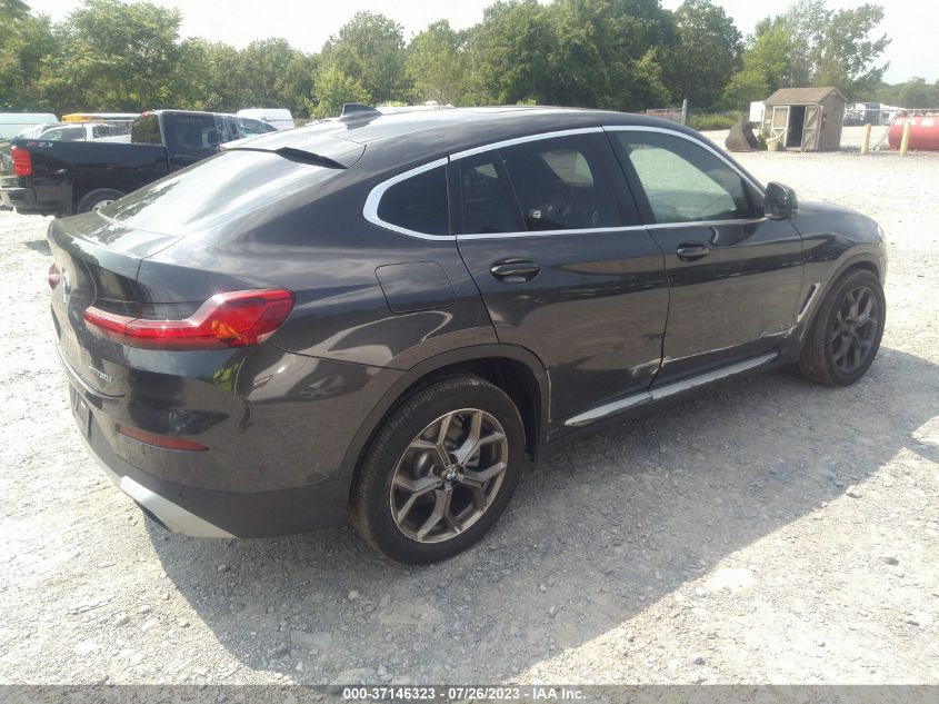 2022 BMW X4 XDRIVE30I - 5UX33DT00N9M23167
