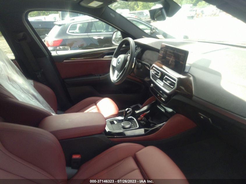 2022 BMW X4 XDRIVE30I - 5UX33DT00N9M23167