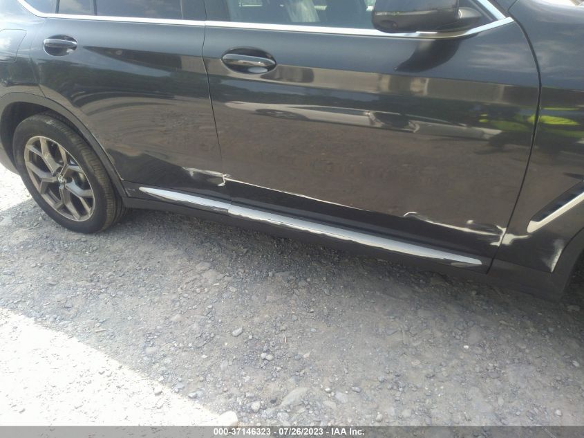 2022 BMW X4 XDRIVE30I - 5UX33DT00N9M23167