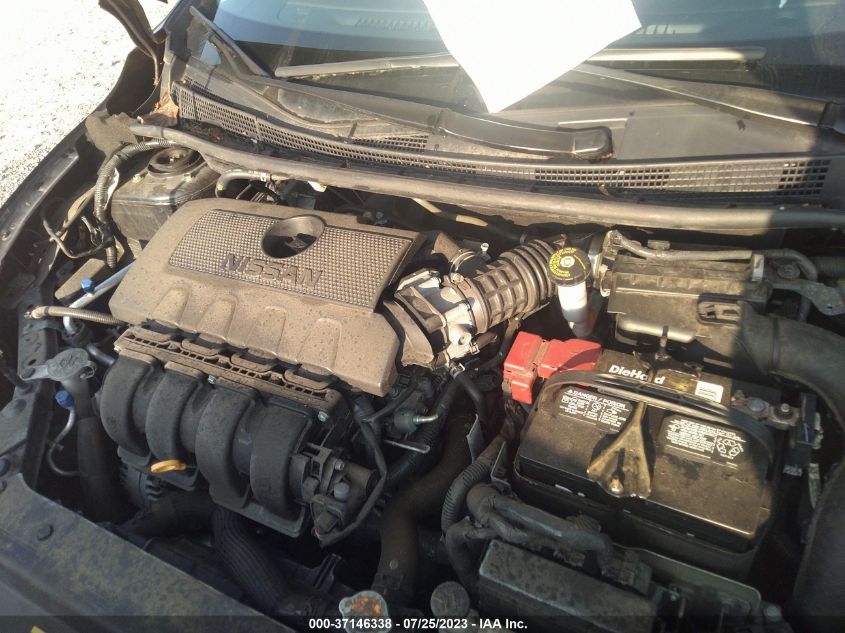 2019 NISSAN SENTRA SV - 3N1AB7AP2KY237958