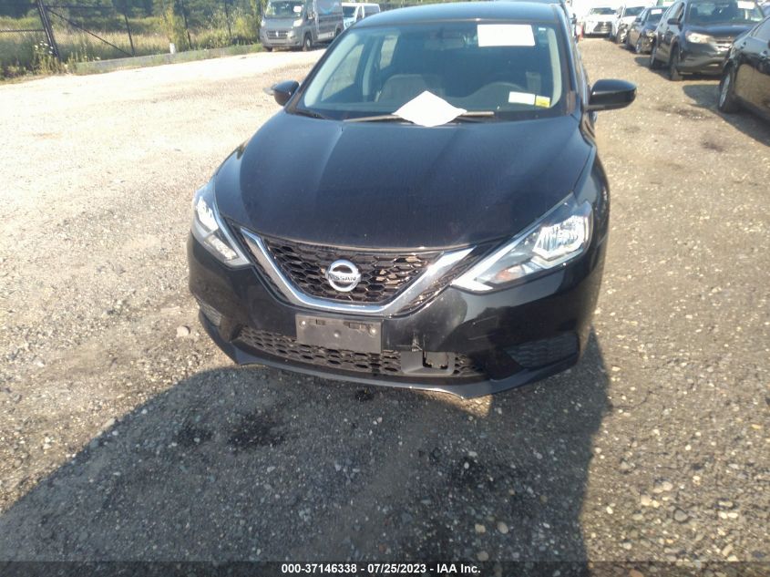2019 NISSAN SENTRA SV - 3N1AB7AP2KY237958