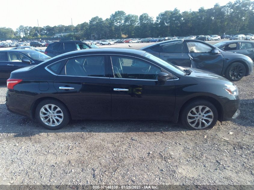 2019 NISSAN SENTRA SV - 3N1AB7AP2KY237958