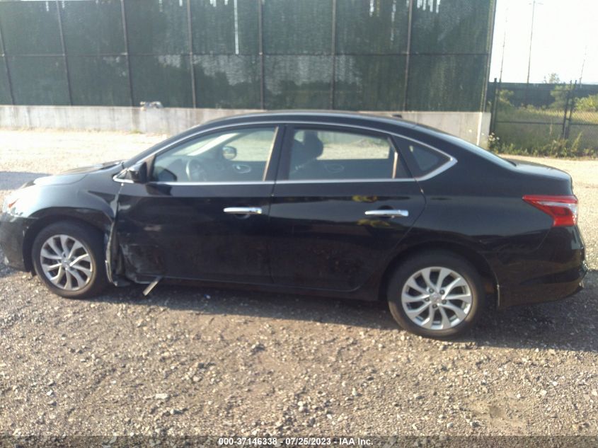 2019 NISSAN SENTRA SV - 3N1AB7AP2KY237958