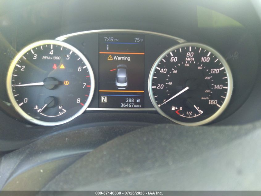 2019 NISSAN SENTRA SV - 3N1AB7AP2KY237958