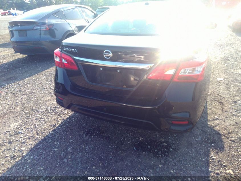 2019 NISSAN SENTRA SV - 3N1AB7AP2KY237958