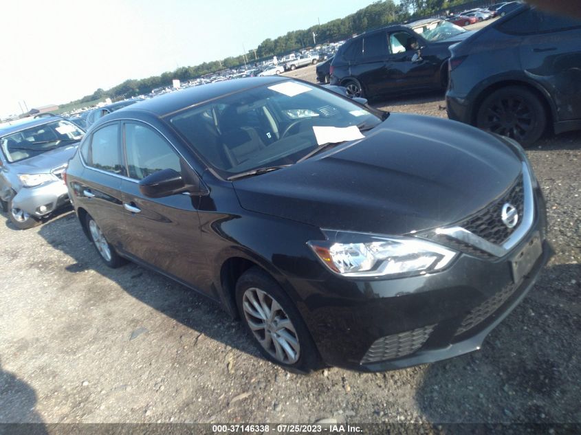 2019 NISSAN SENTRA SV - 3N1AB7AP2KY237958