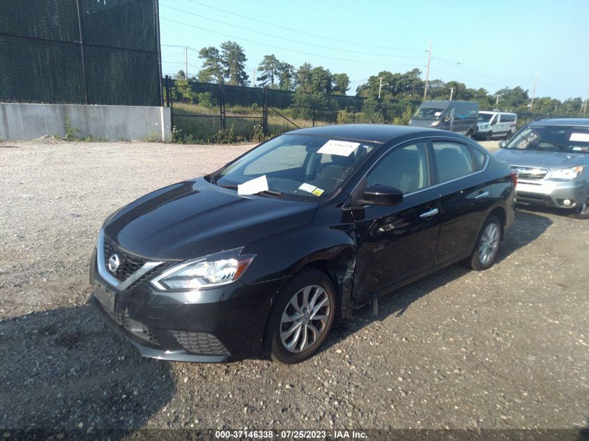 2019 NISSAN SENTRA SV - 3N1AB7AP2KY237958