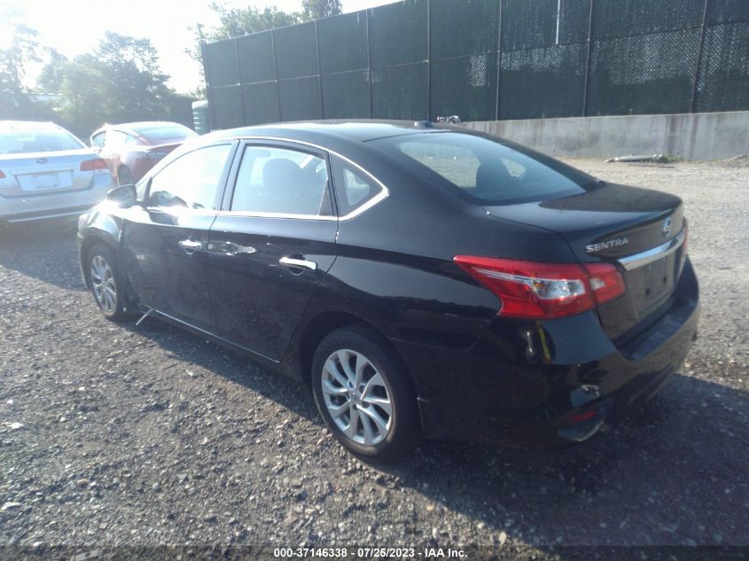 2019 NISSAN SENTRA SV - 3N1AB7AP2KY237958