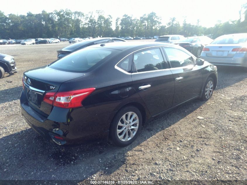2019 NISSAN SENTRA SV - 3N1AB7AP2KY237958