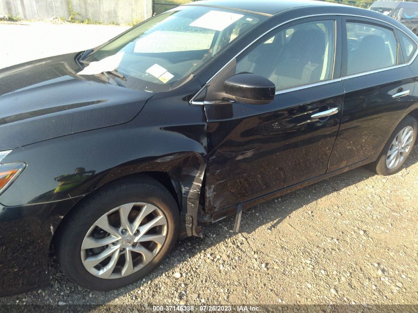 2019 NISSAN SENTRA SV - 3N1AB7AP2KY237958
