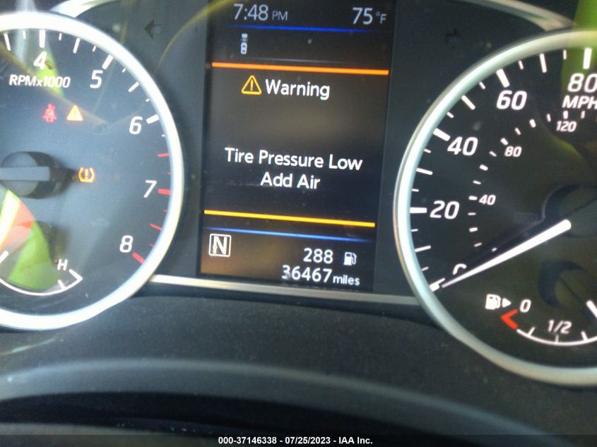2019 NISSAN SENTRA SV - 3N1AB7AP2KY237958