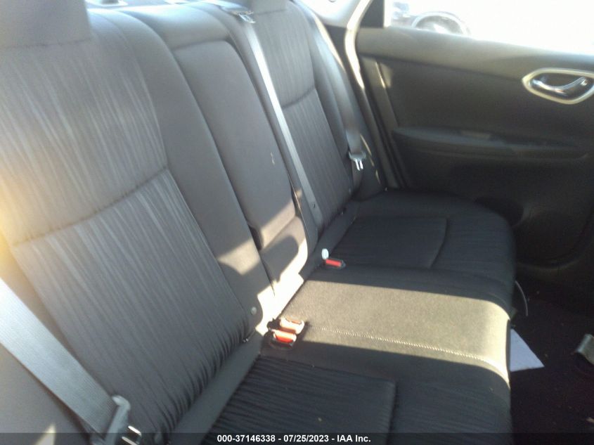 2019 NISSAN SENTRA SV - 3N1AB7AP2KY237958