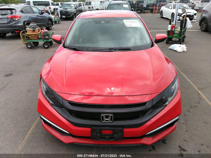 2019 HONDA CIVIC SEDAN LX - 2HGFC2F64KH537057