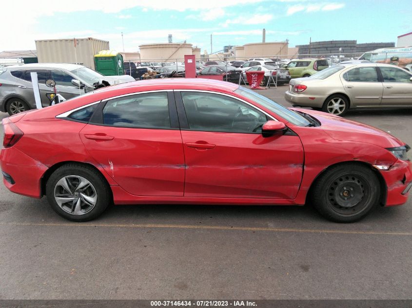 2019 HONDA CIVIC SEDAN LX - 2HGFC2F64KH537057