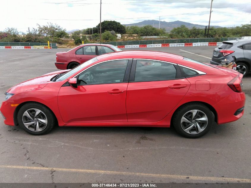 2019 HONDA CIVIC SEDAN LX - 2HGFC2F64KH537057