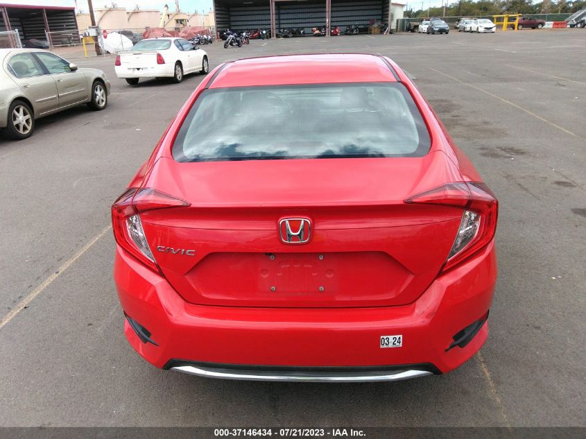 2019 HONDA CIVIC SEDAN LX - 2HGFC2F64KH537057