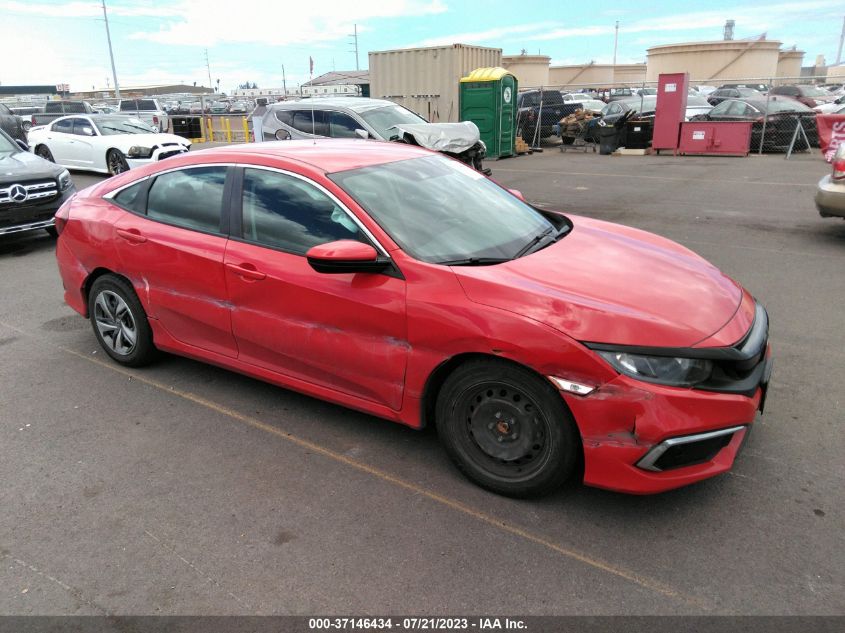 2019 HONDA CIVIC SEDAN LX - 2HGFC2F64KH537057