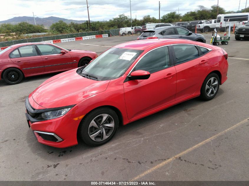 2019 HONDA CIVIC SEDAN LX - 2HGFC2F64KH537057