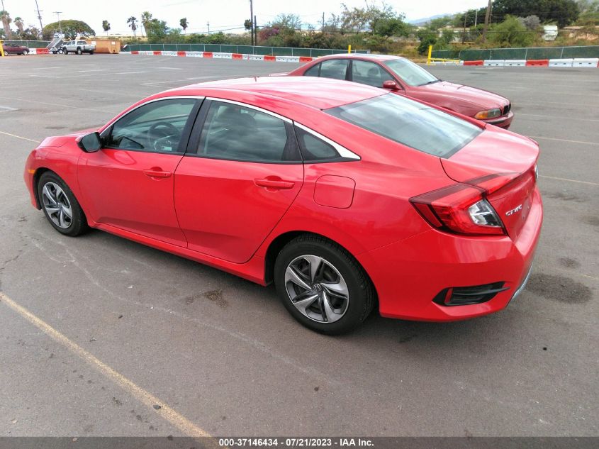 2019 HONDA CIVIC SEDAN LX - 2HGFC2F64KH537057
