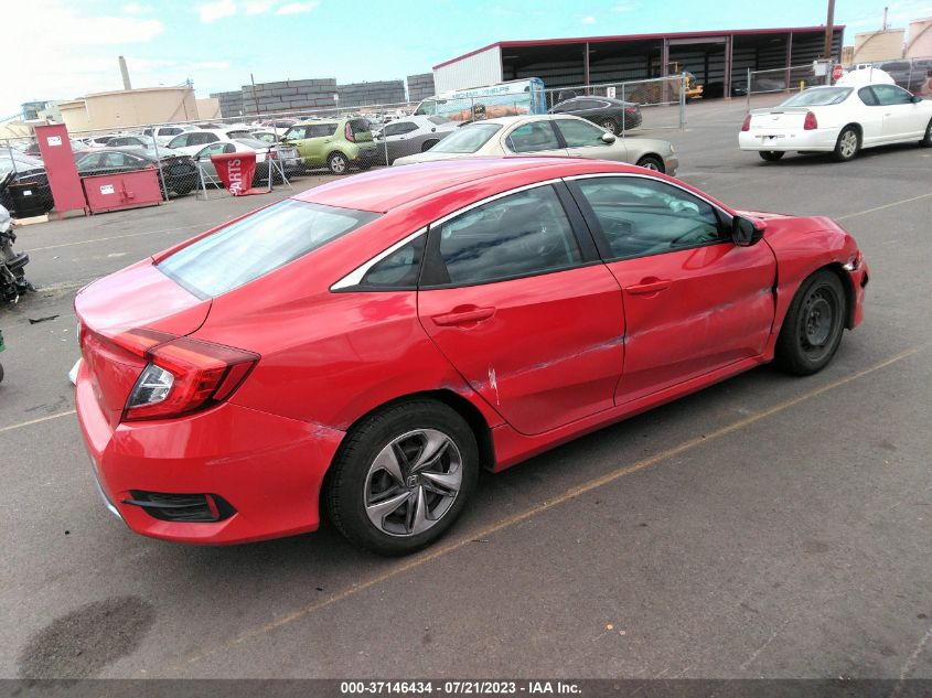2019 HONDA CIVIC SEDAN LX - 2HGFC2F64KH537057
