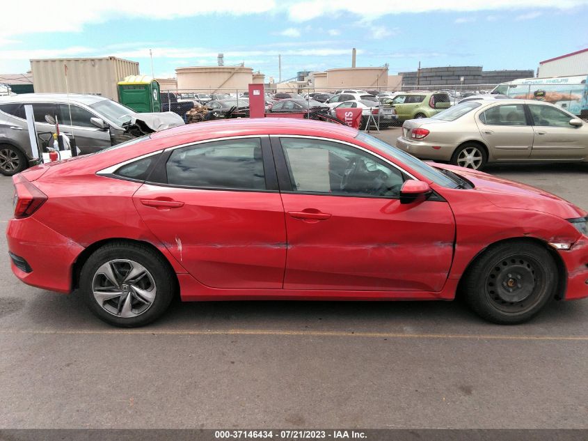 2019 HONDA CIVIC SEDAN LX - 2HGFC2F64KH537057